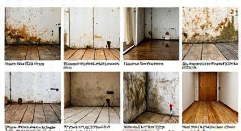 Die 6 häufigsten Fehler bei Feuchtigkeitsschäden