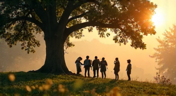 Die Bedeutung der Gemeinschaft für das individuelle Wohl (10/10)