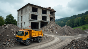 Die Bedeutung der Vergabe: Abbruch, Entsorgung und Fachlos-System