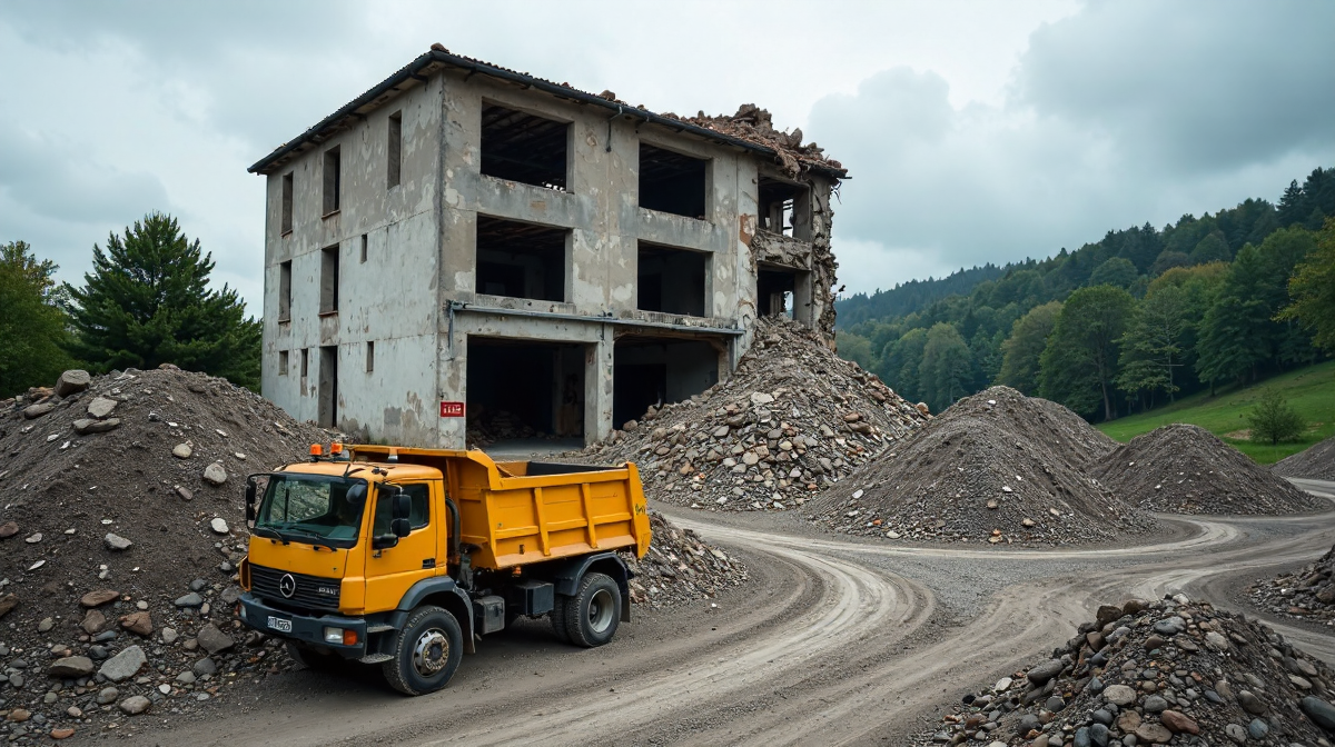Die Bedeutung der Vergabe: Abbruch, Entsorgung und Fachlos-System