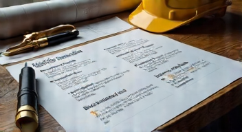 Die besten 8 Tipps bei Bauverträgen