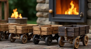 Die besten 8 Tipps bei der Auswahl von Kaminholzwagen