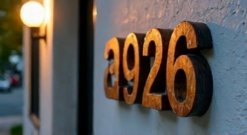 Die besten 8 Tipps bei der Gestaltung von Hausnummern