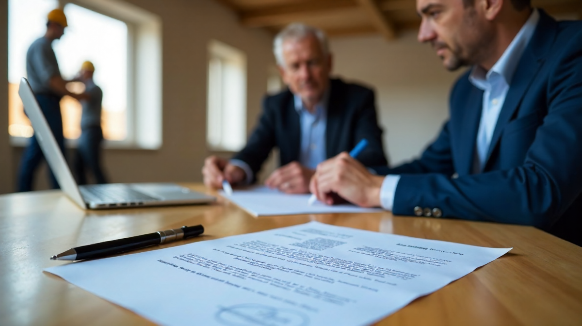 Die entscheidenden Aspekte der Haftung im Bauarbeitsrecht: Unbedenklichkeitsbescheinigung, Generalunternehmer, Nachunternehmer