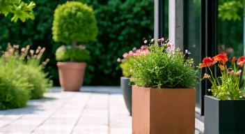 Die Kraft der Pflanzkübel im Außenbereich (1/10)