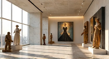 Die Verbindung zwischen Kunst und Architektur (10/10)