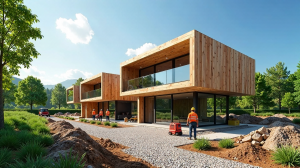 Die Zukunft des Bauens: Nachhaltigkeit, Innovation und internationale Perspektiven