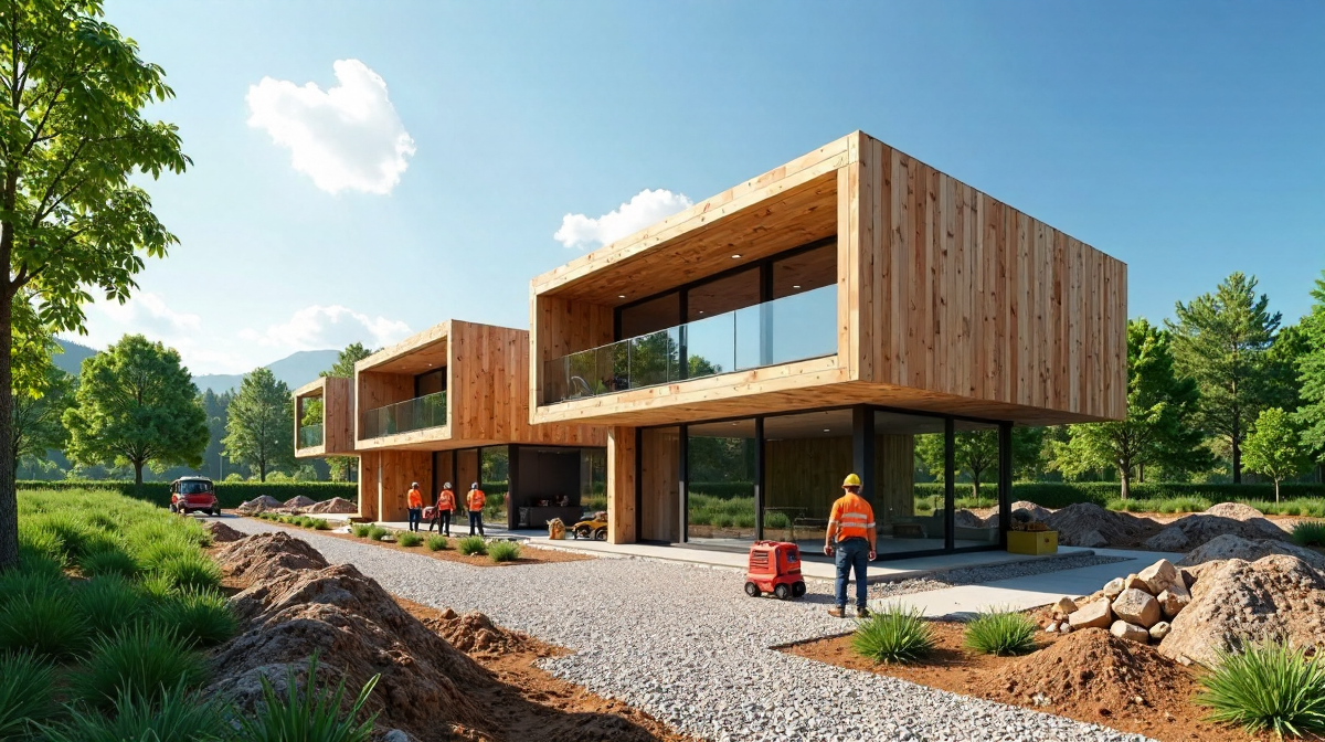 Die Zukunft des Bauens: Nachhaltigkeit, Innovation und internationale Perspektiven