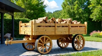 Einblick in die Funktionalität von Kaminholzwagen (2/10)