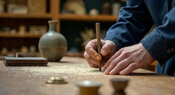 Einblick in die Technik der Restaurierung (2/10)