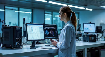 Einblick in die technische Expertise von Dr. Maria Schmidt (2/10)