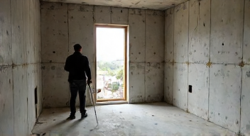 Einblick in Mängel und Abnahme durch einen Experten (2/10)