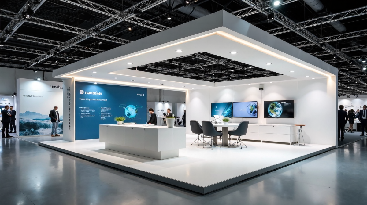 Faszination Messeauftritt: Innovation, Architektur, Systemlösungen