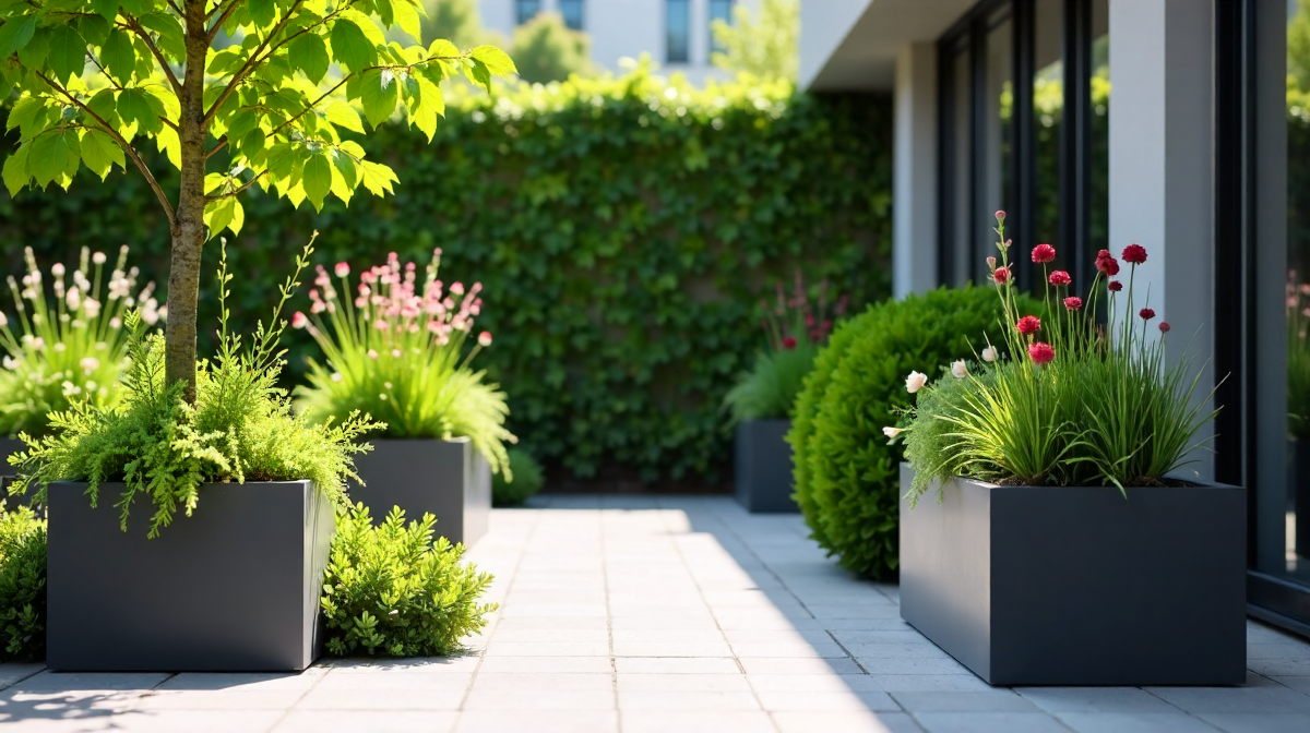 Gestaltungskraft der Pflanzkübel: Ästhetik, Funktion, Nachhaltigkeit
