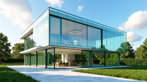 Glasarchitektur: Transparenz, Ästhetik und Funktionalität vereint in Fassade