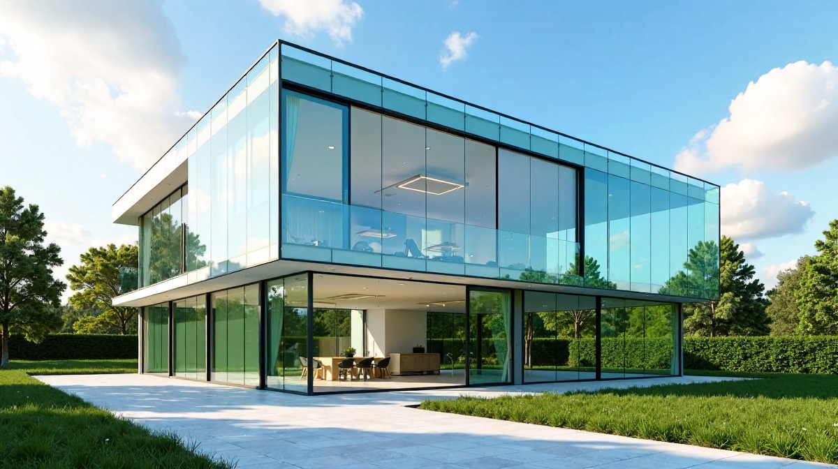 Glasarchitektur: Transparenz, Ästhetik und Funktionalität vereint in Fassade