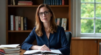 Ich bin Dr. Emilia Braun, Philosophin (5/10)