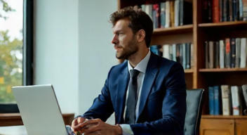 Ich bin Dr. Lukas Weber, Ökonom (8/10)