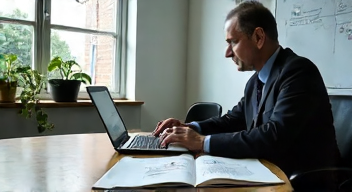 Ich bin Dr. Max Weber, Ökonom, und analysiere Märkte und Vertrauen (8/10)