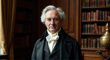 Ich bin Johann Wolfgang von Goethe, Dichter und Denker (3/10)