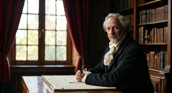 Ich bin Johann Wolfgang von Goethe, Dichter und Denker (3/10)