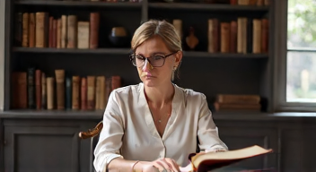 Ich bin Prof. Dr. Frida Becker, Kulturhistorikerin (3/10)