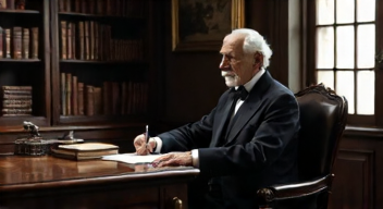 Ich bin Sigmund Freud, Vater der Psychoanalyse (7/10)