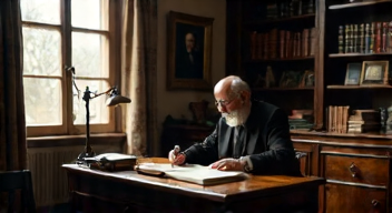 Ich bin Sigmund Freud, Vater der Psychoanalyse, und beleuchte emotionale Bindungen (7/10)