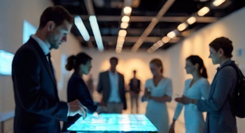 Ich erinnere mich an den ersten Kontakt mit innovativer Technik