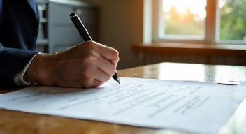 Ich erinnere mich an den Tag, als ich die Bedeutung des Steuerbescheids erkannte (1/10)