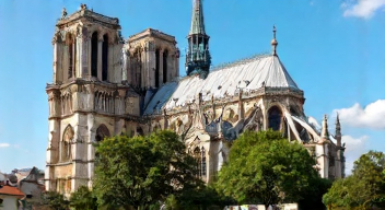 Ich erinnere mich an die atemberaubende Restaurierung von Notre-Dame (1/10)