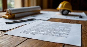 Ich erinnere mich an die Komplexität von Bauverträgen (1/10)