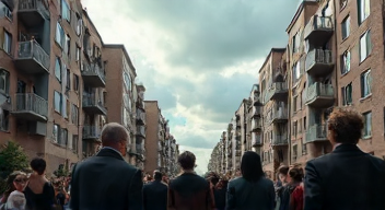 Ich erinnere mich an die wachsenden Herausforderungen im Wohnungsmarkt (1/10)