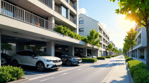 Innovative Parksysteme, urbane Mobilität und intelligente Flächennutzung