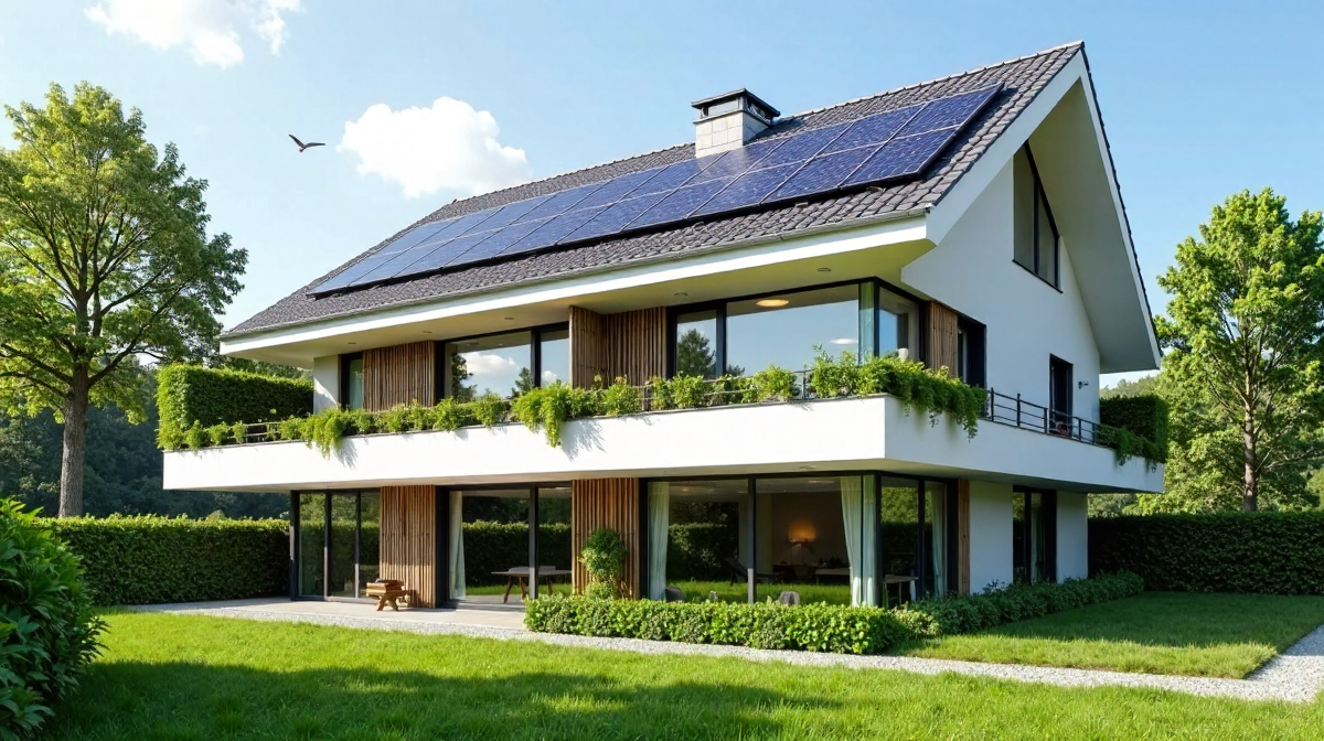 Innovatives Bauen: Nachhaltigkeit, Energieeffizienz und Raumklima im Fokus