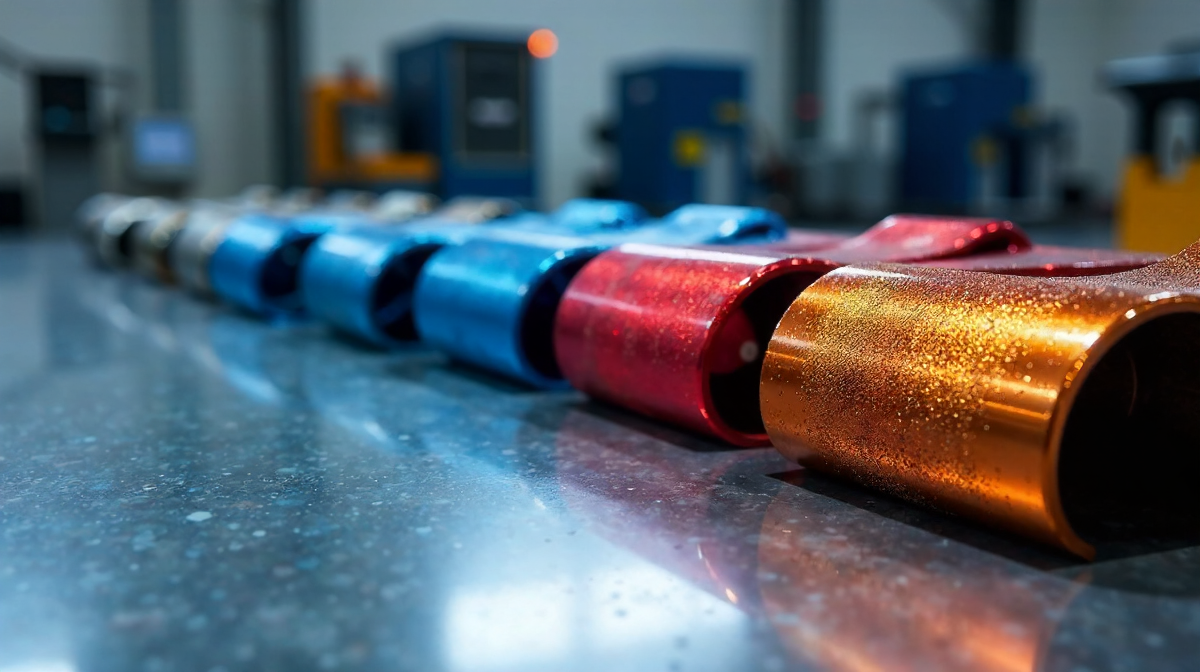 Korrosionsschutz durch Lackierung: Lösungen für Stahl und Aluminiumbauteile