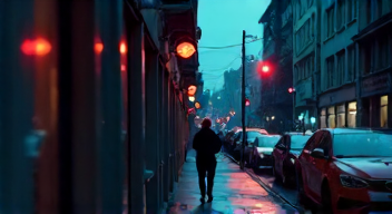 Kulturelle Reflexion über Überwachung und Privatsphäre (3/10)