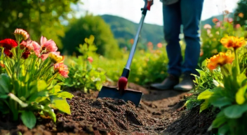 Meine Erinnerungen an die Gartenarbeit mit dem GARDY (1/10)