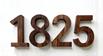 Meine Leidenschaft für Hausnummern: Orientierung, Design und Nachhaltigkeit (1/10)