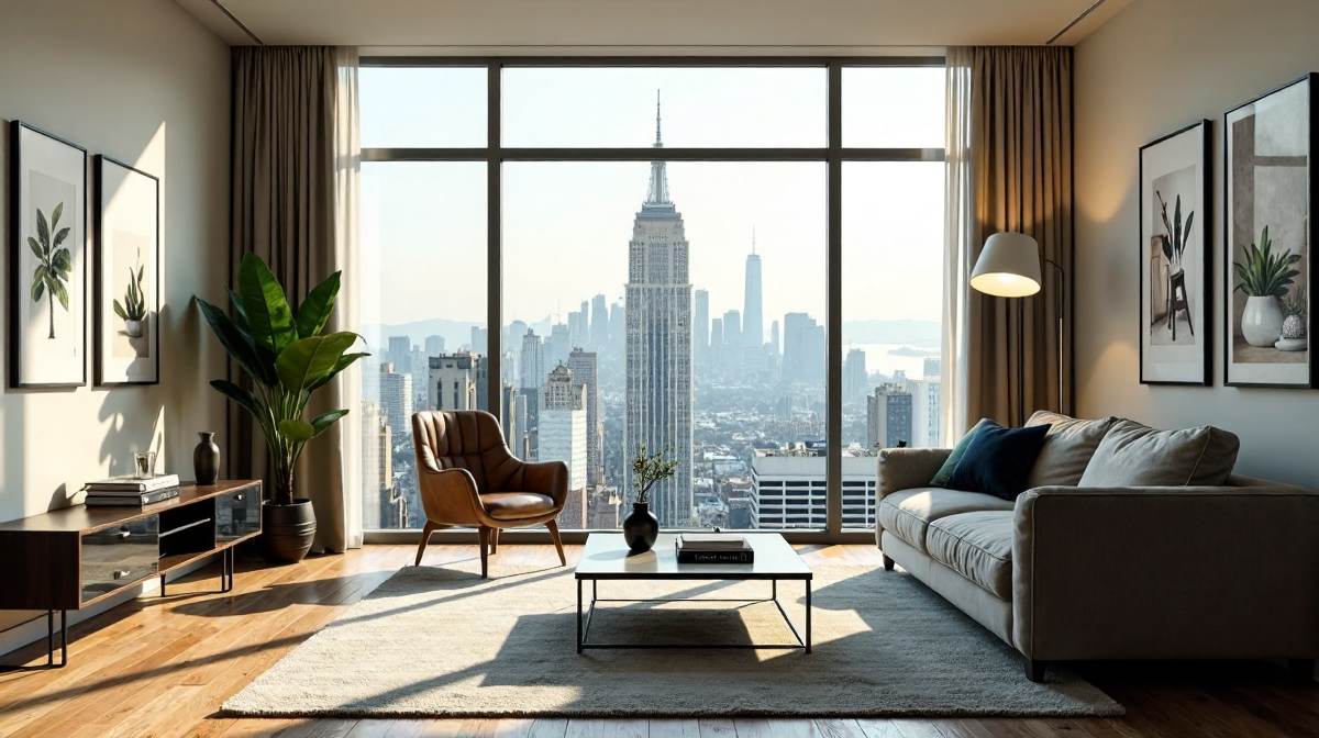 Möblierte Wohnungen: Wachstum, Mietpreisbremse und urbane Herausforderungen