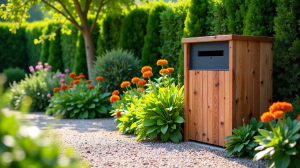 Mülltonnenboxen: Ästhetik, Funktionalität und Nachhaltigkeit vereint