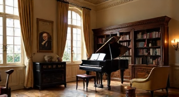 Musikalische Perspektiven von Ludwig van Beethoven über den Wohnraum (10/10)