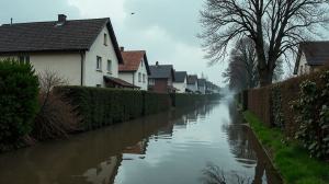 Nachbarrecht und Starkregen: Pflichten, Schutzmaßnahmen und rechtliche Aspekte