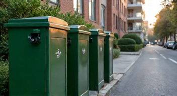 Ökonomische Aspekte der Mülltonnenboxen (8/10)