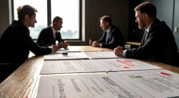 Perspektiven zu Bauverträgen und deren Herausforderungen