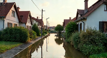 Perspektiven zu Nachbarrecht und Starkregen