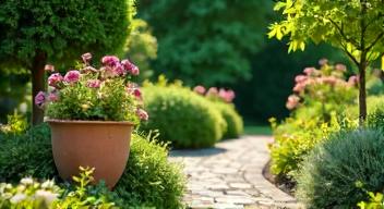 Perspektiven zu Pflanzkübeln und Gartengestaltung