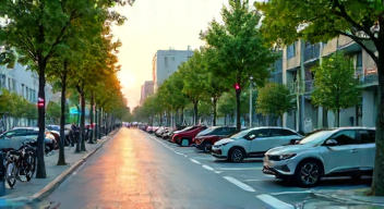 Perspektiven zu urbaner Mobilität und intelligenten Parklösungen