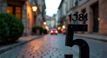 Philosophische Überlegungen zur Identität durch Hausnummern (5/10)