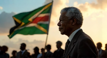 Politische Implikationen von Nelson Mandela (9/10)